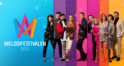 Suecia: escucha un minuto de los temas de la segunda semifinal del Melodifestivalen 2021