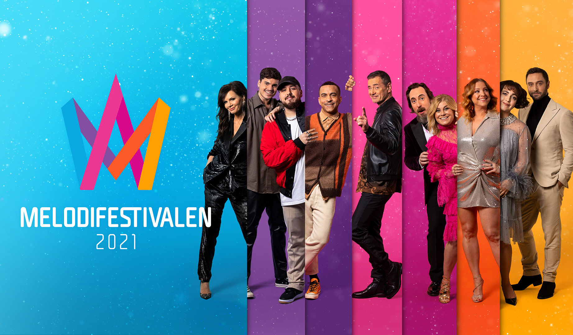 Suecia: escucha un minuto de los temas de la tercera semifinal del Melodifestivalen 2021