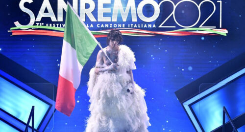8M de italianos vieron la cuarta serata de SanRemo 2021 que contó con 499.400 comentarios en redes
