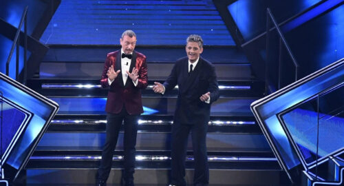 Amadeus anuncia a las presentadoras que le acompañarán en el Festival de Sanremo 2022