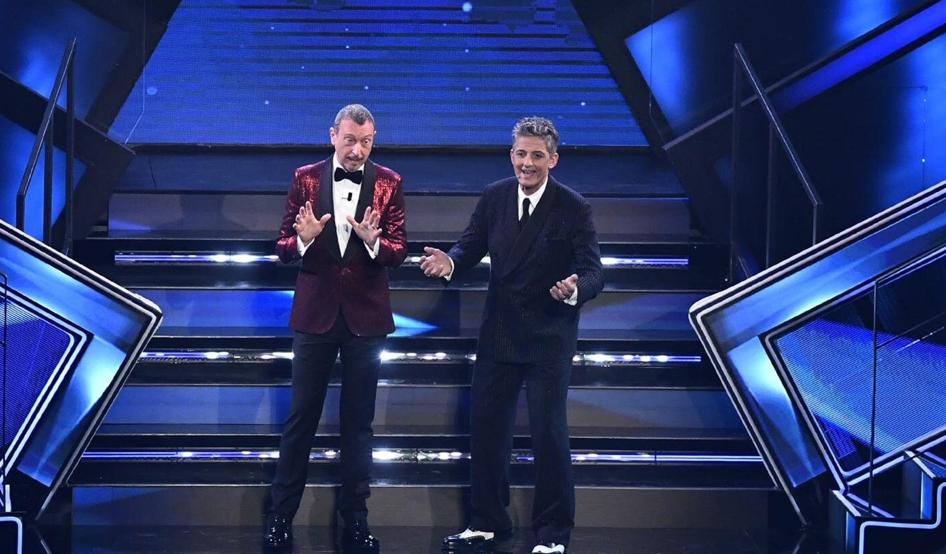 Amadeus anuncia a las presentadoras que le acompañarán en el Festival de Sanremo 2022