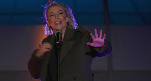 Más de 450.000 irlandeses vieron la actuación de Lesley Roy en The Late Late Show