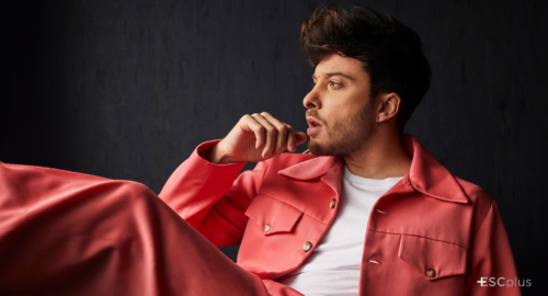 Blas Cantó estrena el viernes «I’ll stay», la versión en inglés de su tema para Eurovisión 2021
