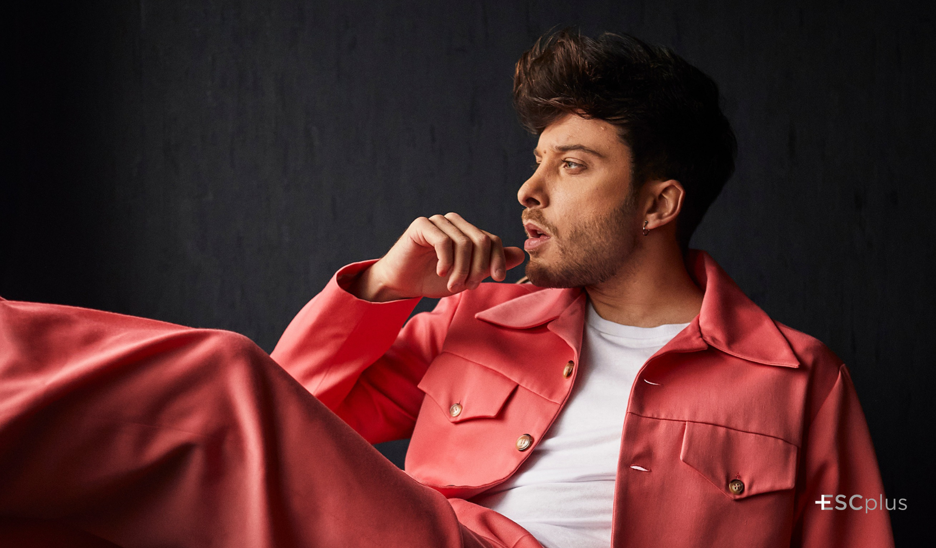 Blas Cantó estrena el viernes «I’ll stay», la versión en inglés de su tema para Eurovisión 2021