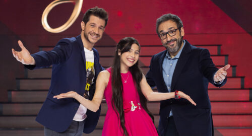 Así fue la aparición de Melani García (Eurovisión Junior 2019) en Prodigios