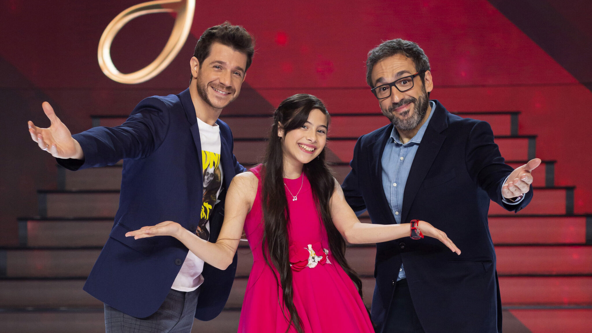 Así fue la aparición de Melani García (Eurovisión Junior 2019) en Prodigios