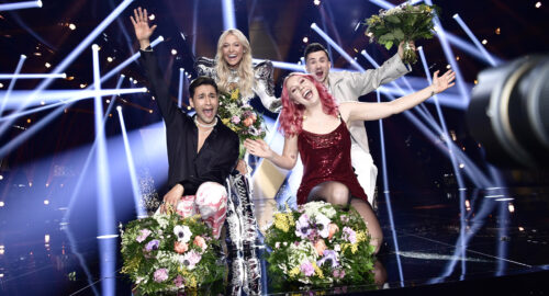 Alvaro Estrella, Paul Rey, Clara Klingenström y Klara Hammarström consiguen su pase a la final del Melodifestivalen 2021