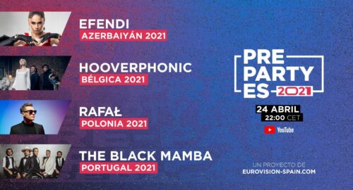 Efendi, Hooverphonic, Rafal y The Black Mamba se suman al cartel de la PrePartyEs 2021