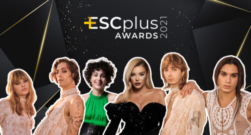 Barbara Pravi, Måneskin y Anxhela Peristeri máximos nominados para los ESCplus Awards 2021