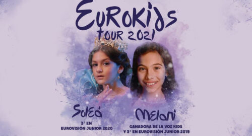 Artistas españoles de Eurovisión Junior inician una gira de conciertos por España bajo el nombre «Eurokids»