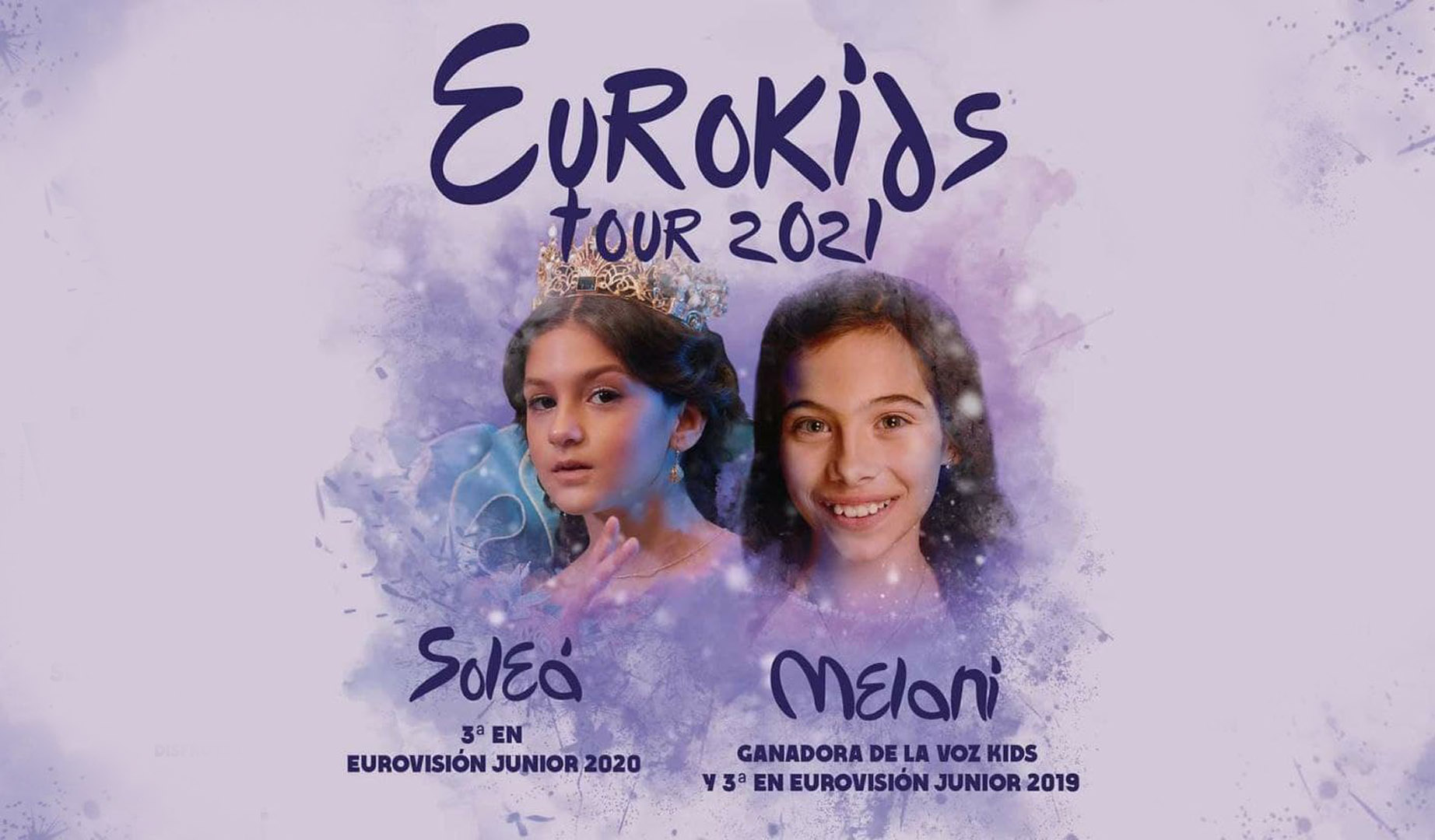 Artistas españoles de Eurovisión Junior inician una gira de conciertos por España bajo el nombre “Eurokids”