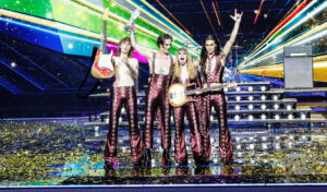 La final de Eurovisión 2021 fue vista por 4.071.000 espectadores en La 1
