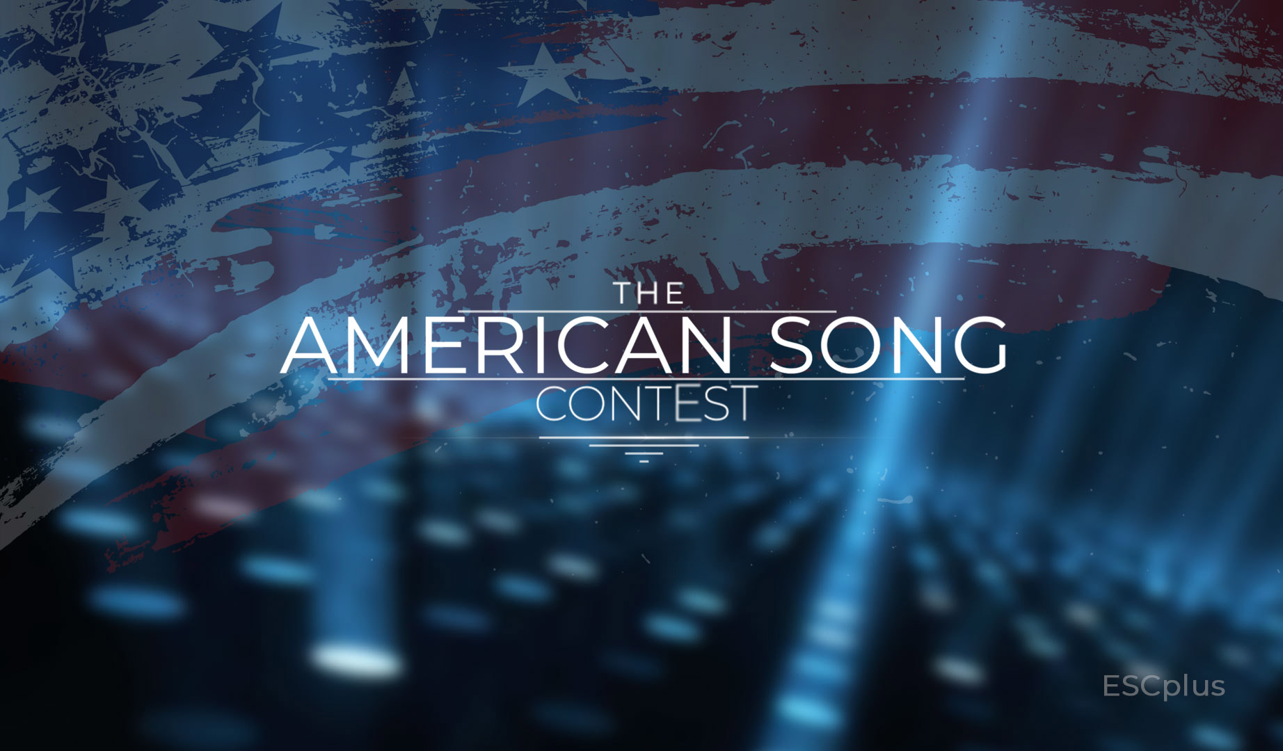 El American Song Contest arranca motores