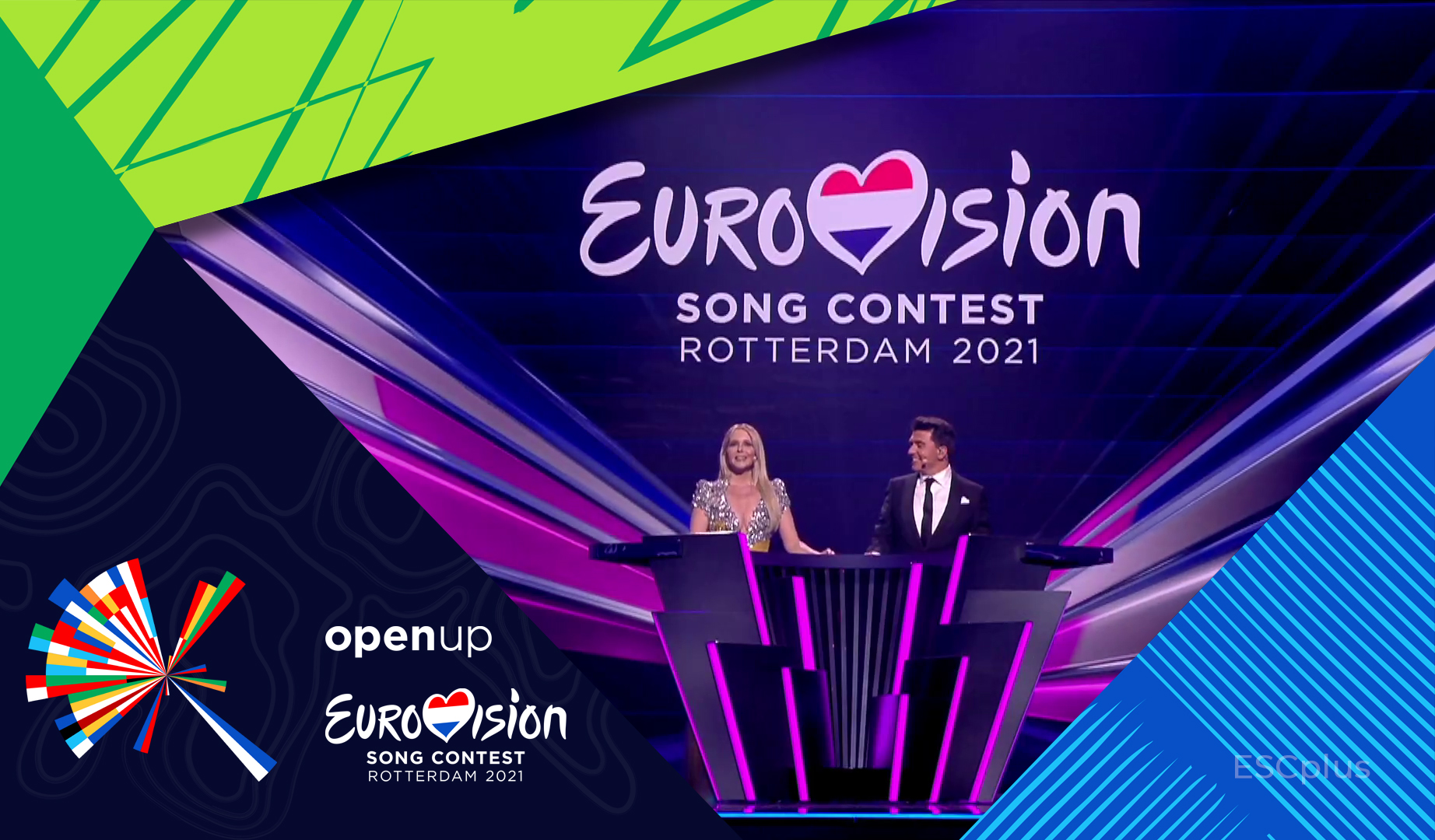 Eurovisión 2021 – Segunda Semifinal: ¡Éstos son los 10 países clasificados para la Gran Final!