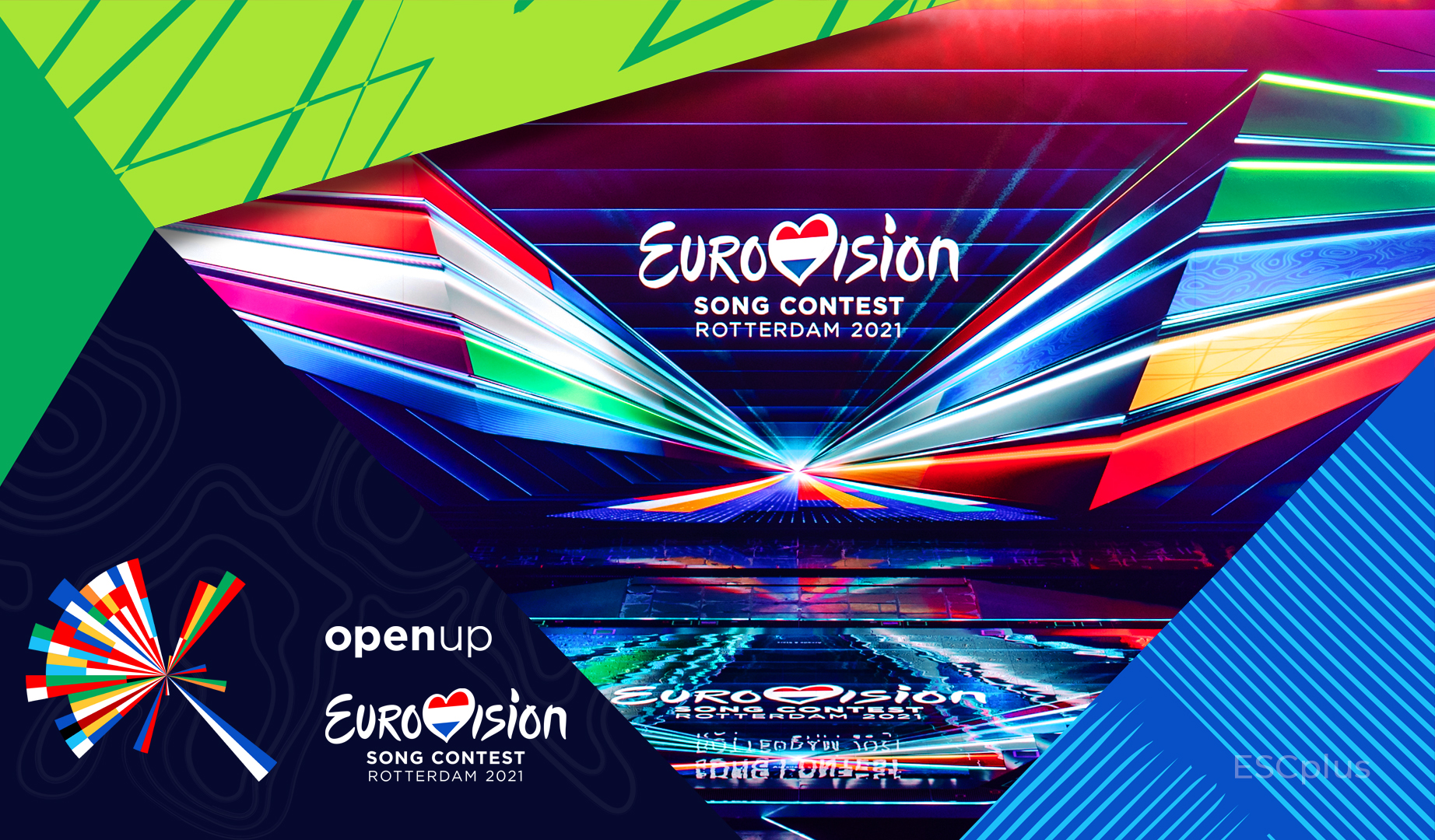 ¡Róterdam busca a los últimos finalistas de Eurovisión 2021 en la Segunda Semifinal de esta noche!