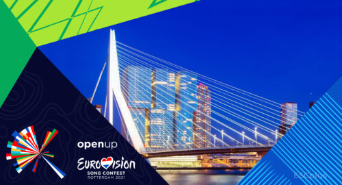¡Róterdam se abre al renacer de Eurovisión con la Ceremonia de Apertura del Festival de 2021 que arranca esta tarde!