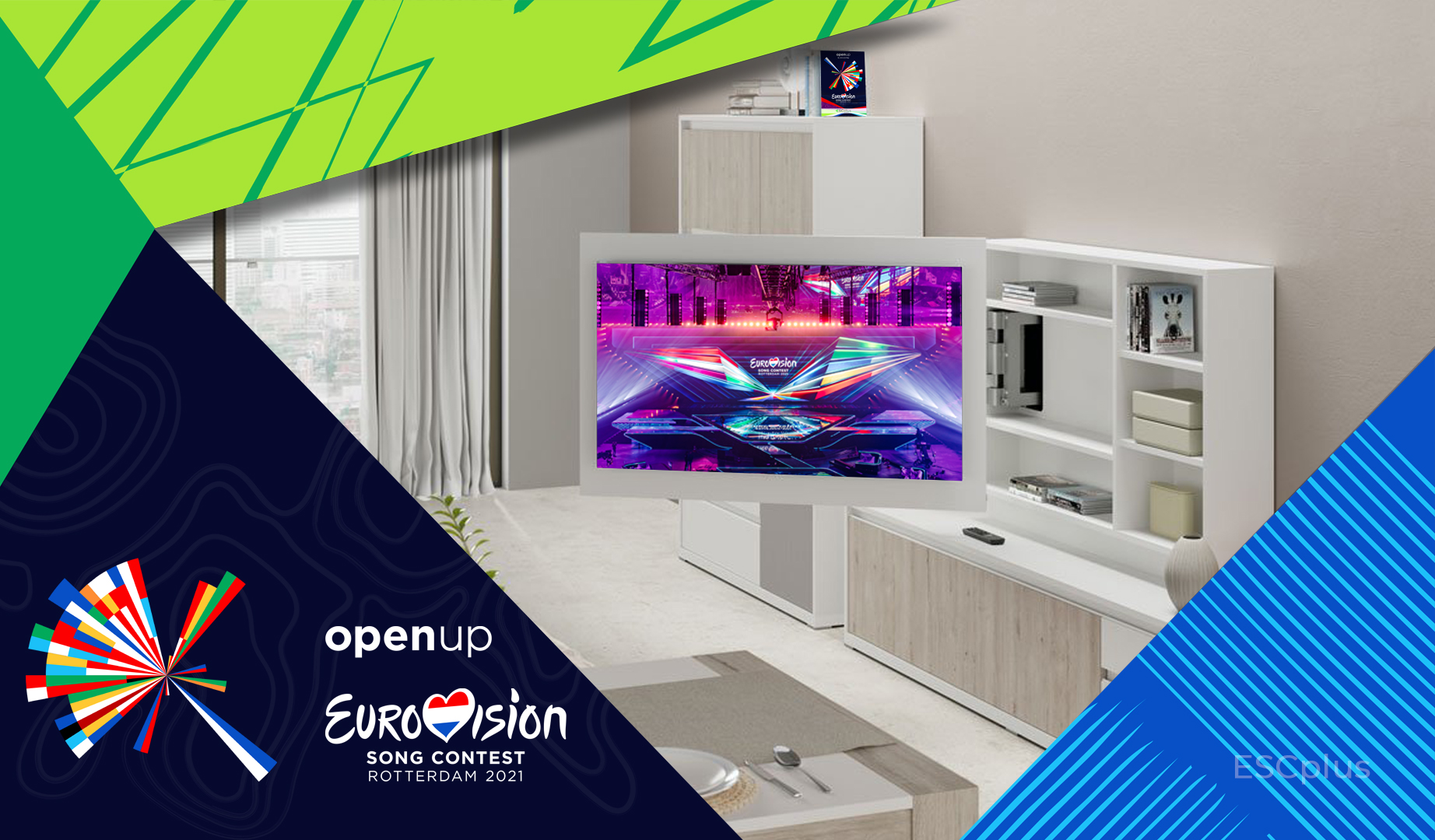 Eurovisión 2021: ¿Cómo ver la primera semifinal?