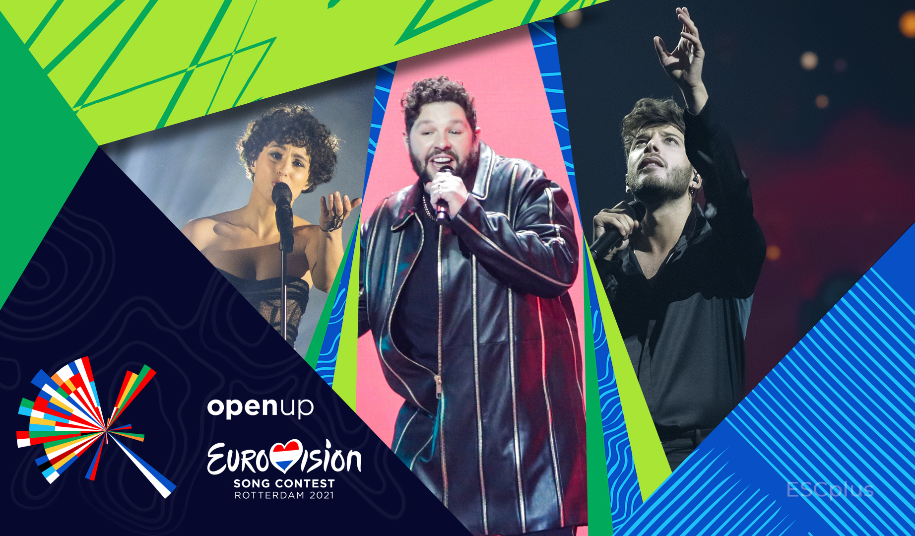 Eurovisión 2021: Presentadas oficialmente las actuaciones de España, Francia y Reino Unido