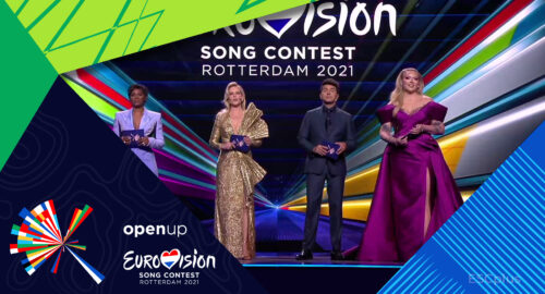 La gran final de Eurovisión 2021 ha tenido un impacto de 3.600M de usuarios en redes sociales