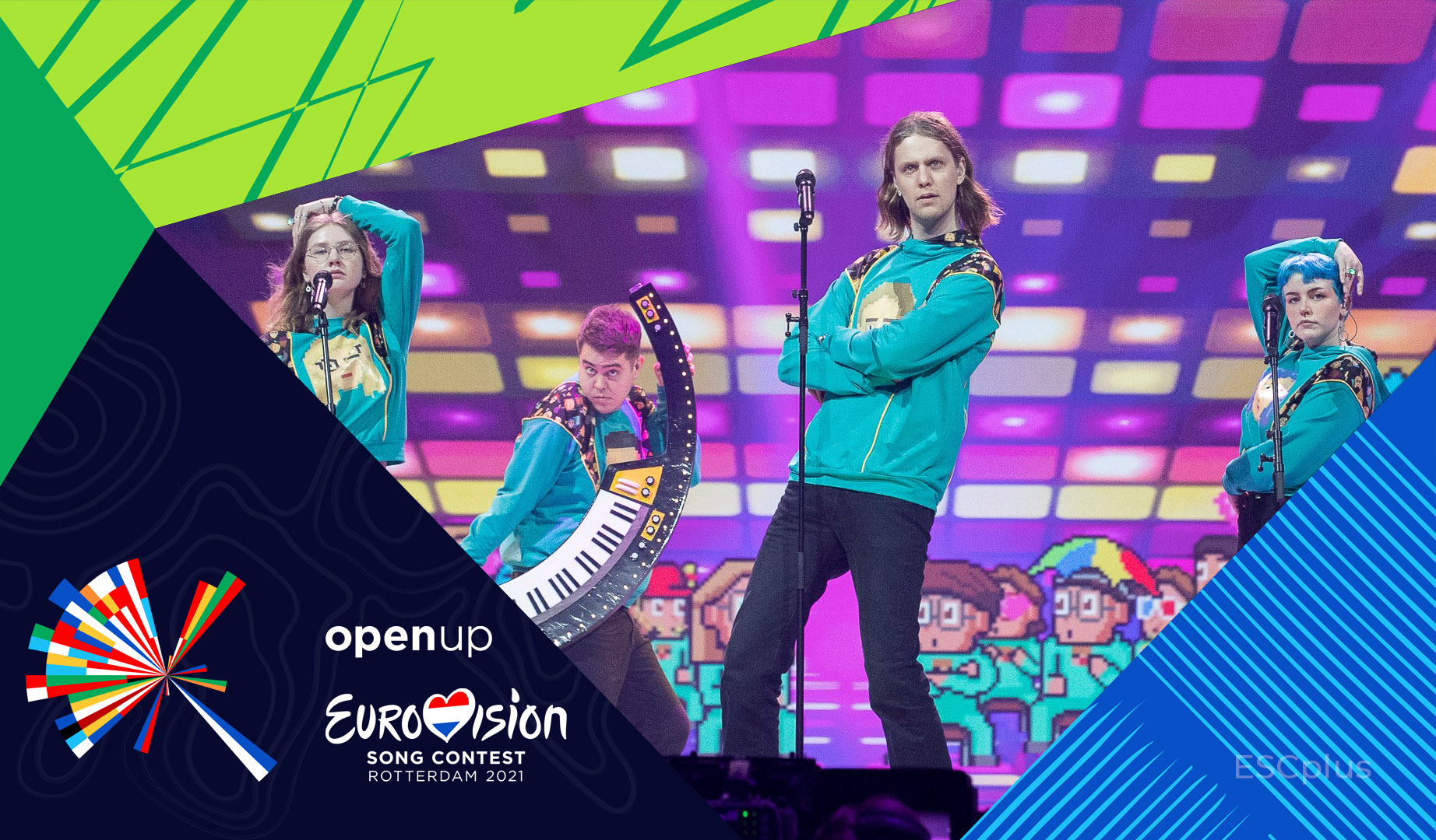 Islandia: Toda la actualidad del primer ensayo de Daði og  Gagnamagnið