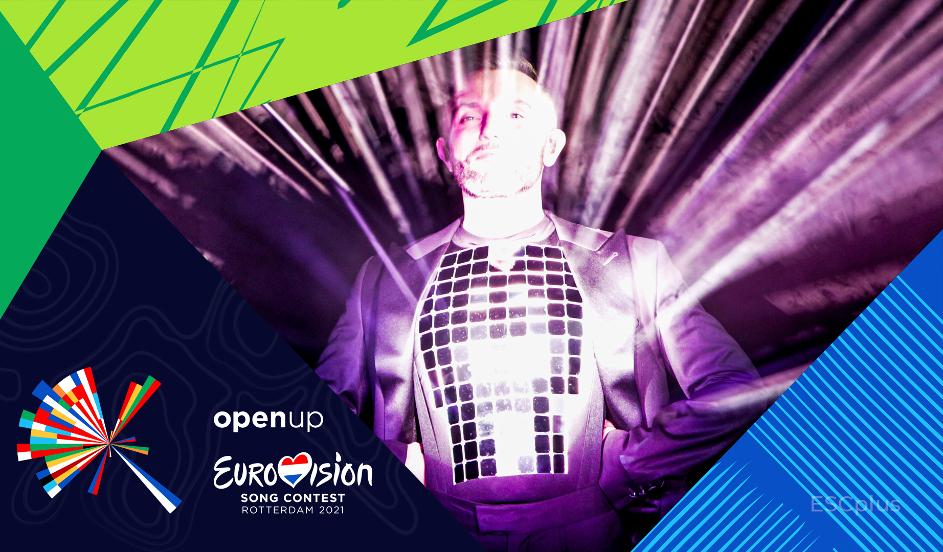 Macedonia del Norte: Vasil realiza sus segundos ensayos en el Rotterdam Ahoy