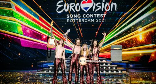 Estas son las 10 canciones más reproducidas a nivel mundial de Eurovisión 2021