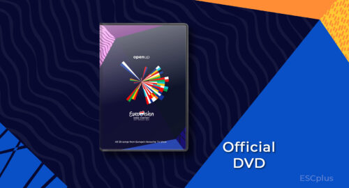Ya puedes reservar en preventa el DVD oficial de Eurovisión 2021
