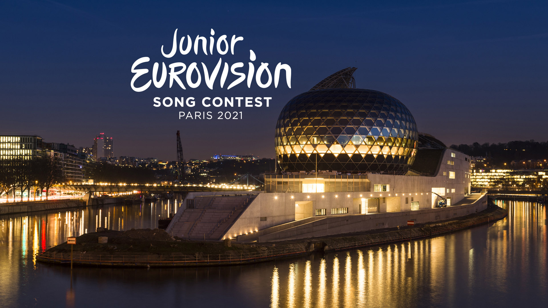 Así es La Seine Musicale, el recinto donde se celebrará Eurovisión Junior 2021
