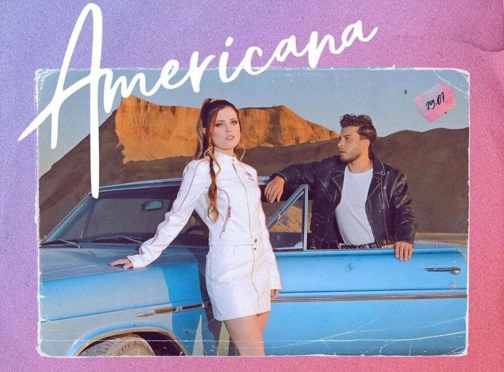 Blas Cantó presenta Americana, su nuevo single junto a Echosmith