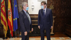 La Generalitat Valenciana ultima un acuerdo con RTVE para un gran evento de Eurovisión en Benidorm