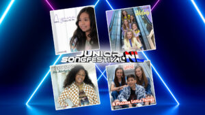 Escucha «Let’s Sing Together», el tema grupal del Junior Songfestival 2021
