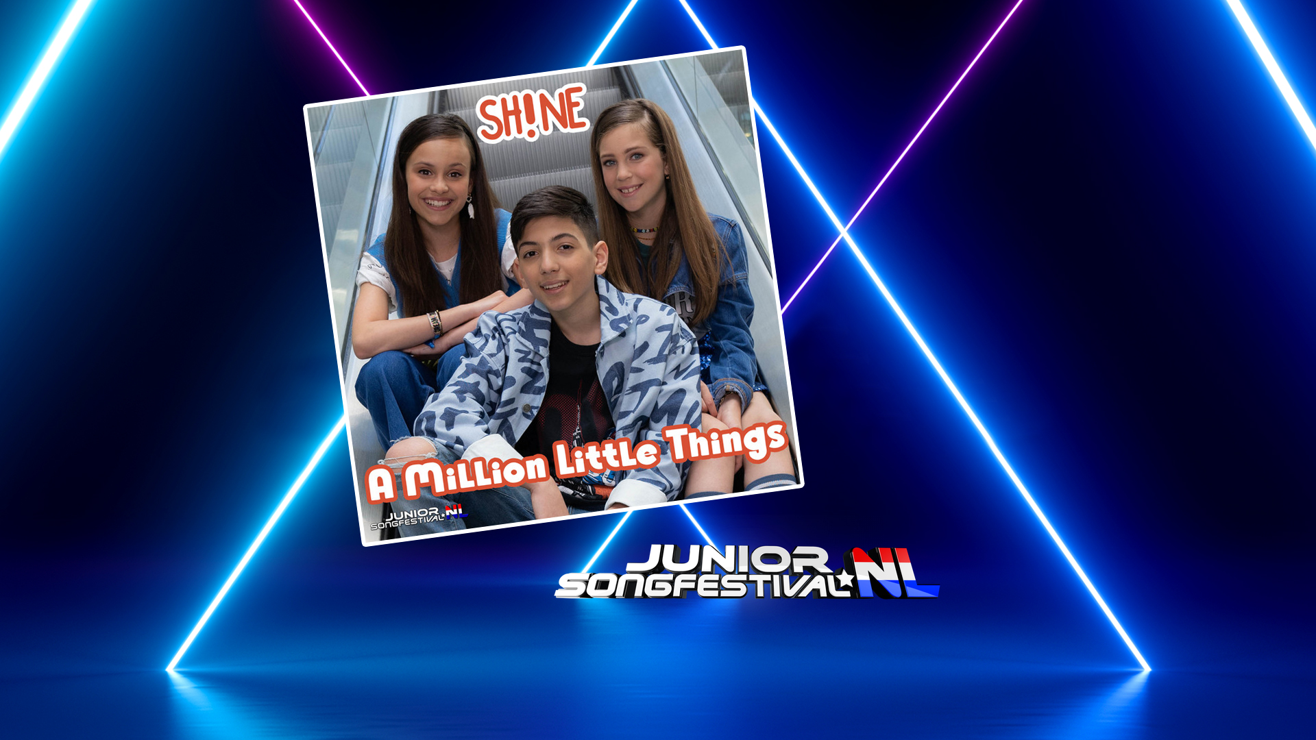 Países Bajos presenta «A Million Little Things», la cuarta y última canción del Junior Songfestival 2021