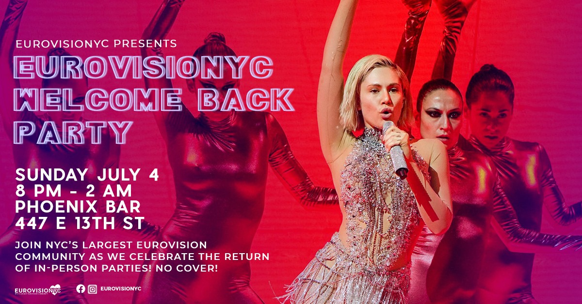 Nueva York redescubre Eurovisión este fin de semana con EurovisioNYC