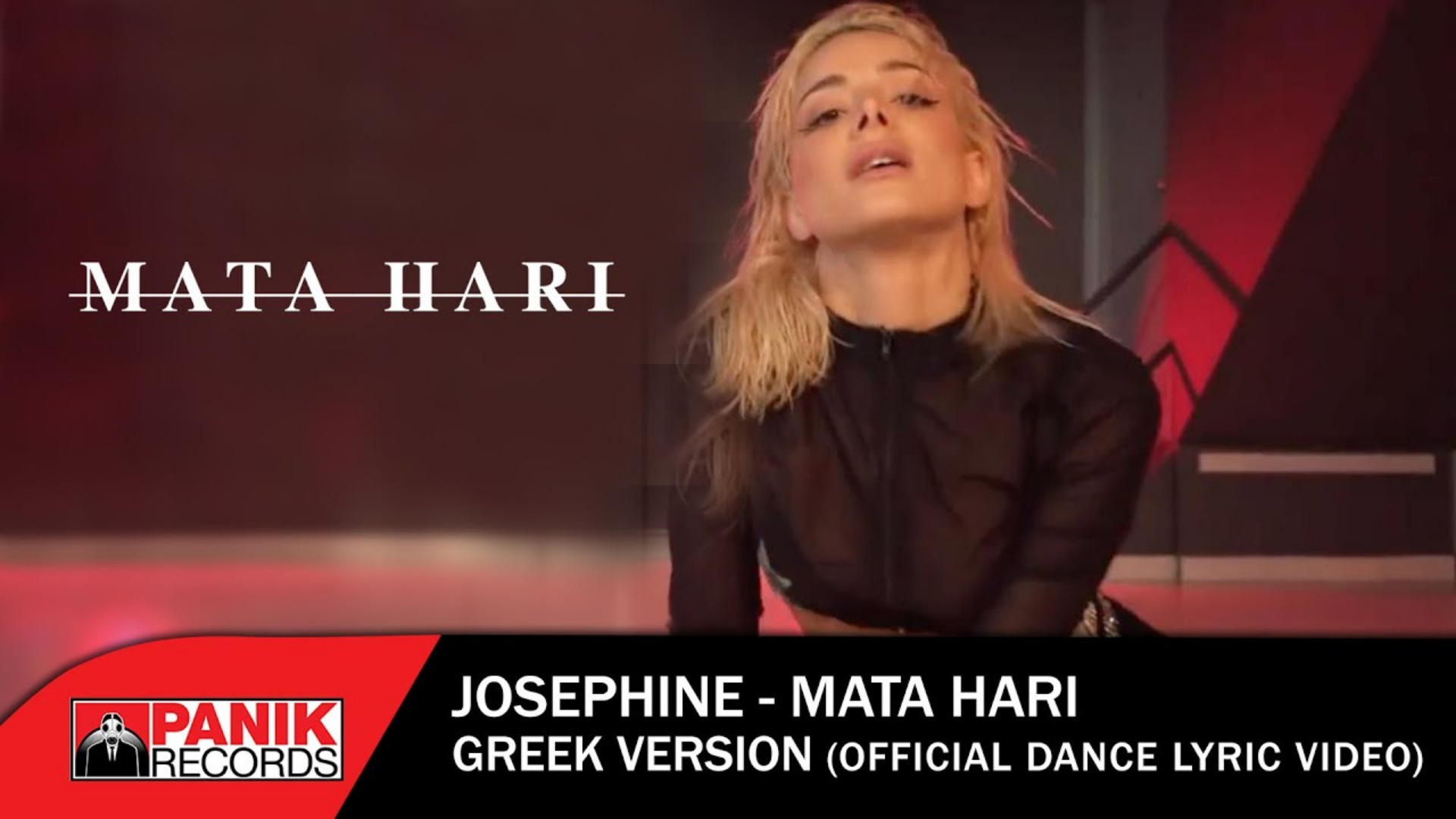 La artista Josephine presenta una versión griega de “Mata Hari”, el tema azerí para Róterdam 2021