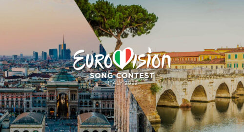 Milán y Rimini sedes favoritas para Eurovision 2022 ¿Albergará alguna de ellas el festival?
