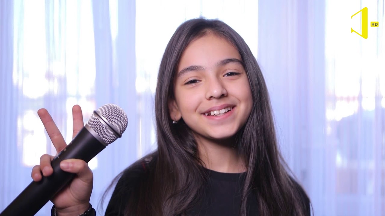 Sona Azizova, abanderada azerí en Eurovisión Junior 2021