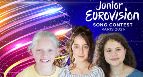 Alemania revela a las tres finalistas de «¿Quién va a París 2021?» para Eurovisión Junior