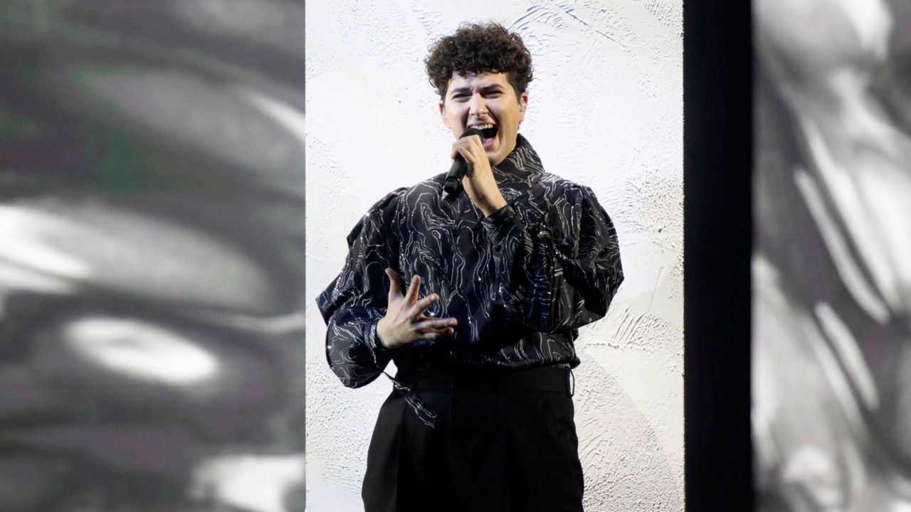 ¿Quién es Gjon’s Tears? Conoce más a uno de los artistas invitados de Eurovisión 2025