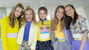Presentado el videoclip de “Niet Wat Vrienden Doen”, el tema con el que el grupo Melody participará en el Junior Songfestival 2021