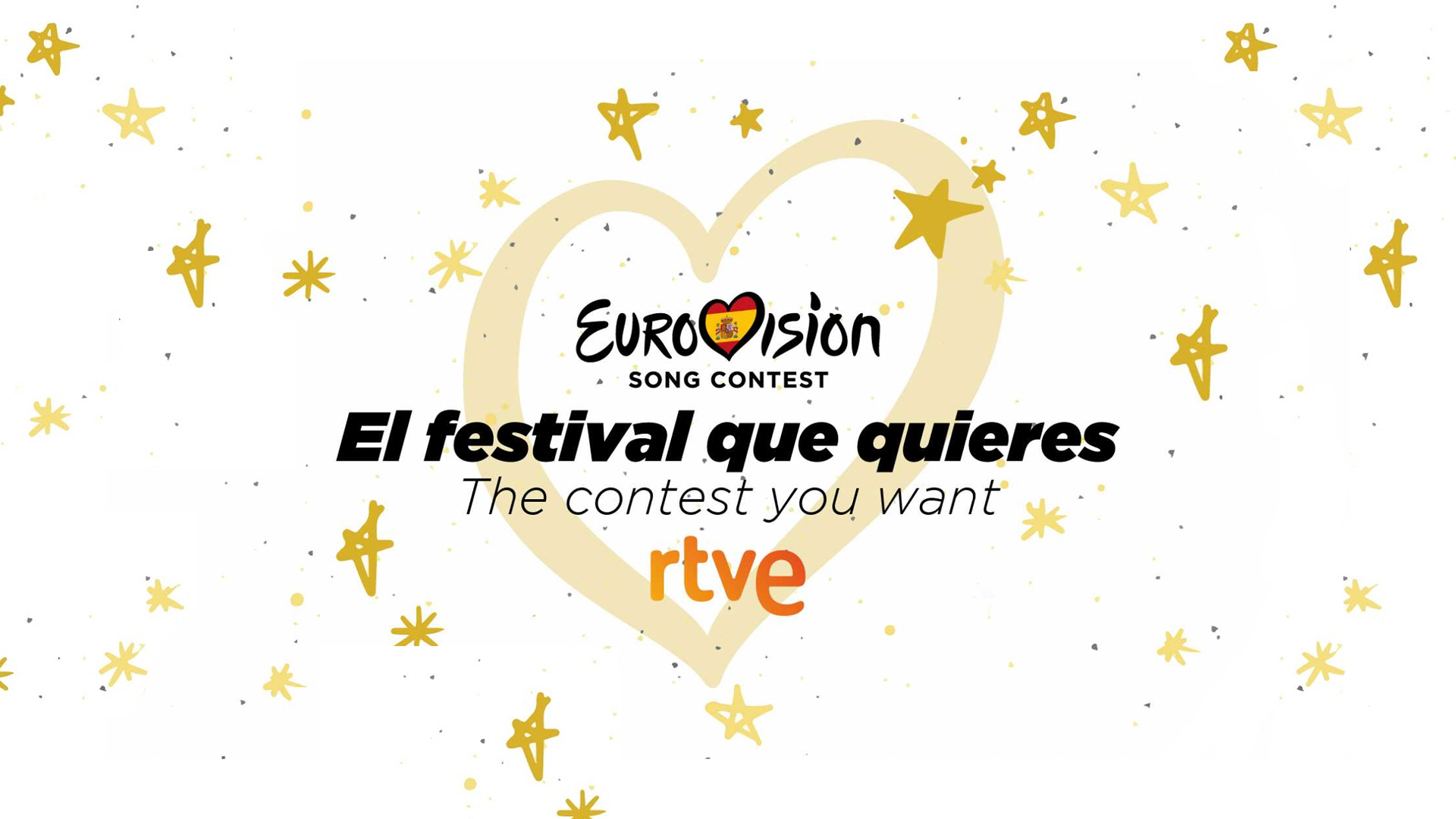 RTVE organizará el coloquio "Eurovisión, el festival que quieres", el próximo viernes, 5 de noviembre