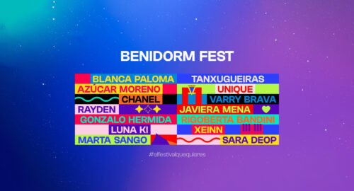Presentado el orden de actuación de las dos semifinales del Benidorm Fest
