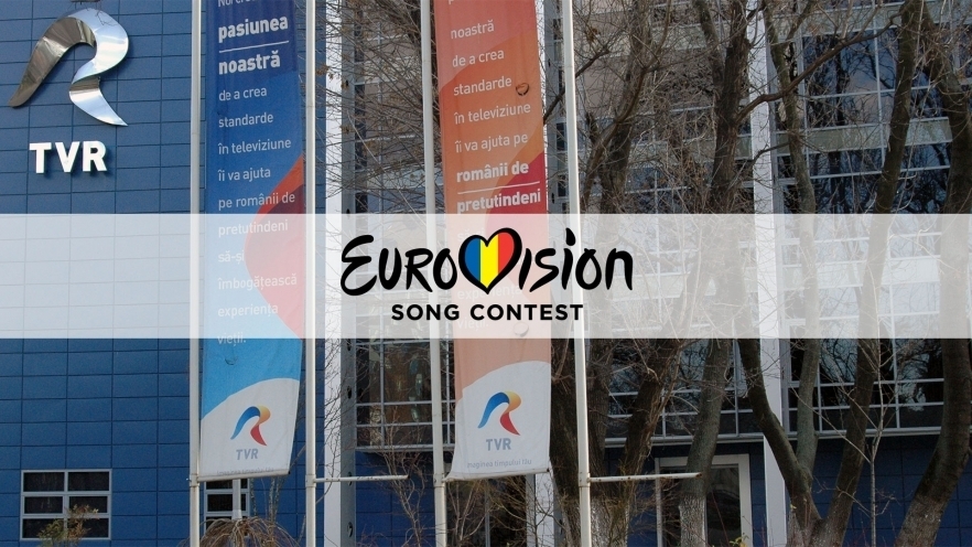 romania eurovision logo