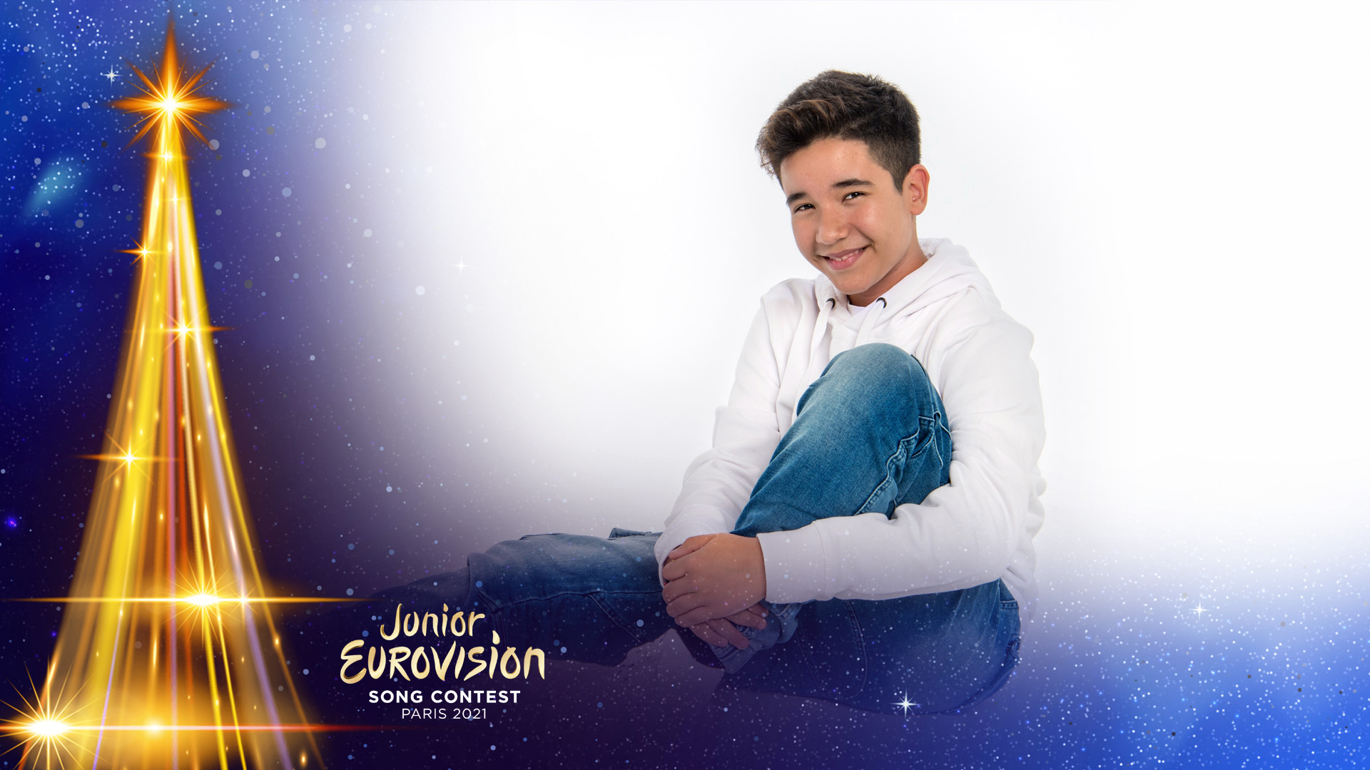 Levi Díaz actuará en la 16ª posición en Eurovisión Junior 2021