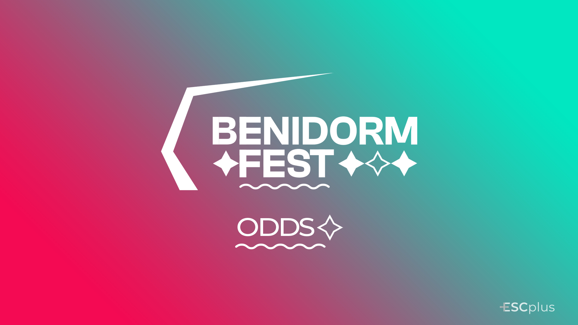 ESCplus lanza la predicción en tiempo real del Benidorm Fest 2022