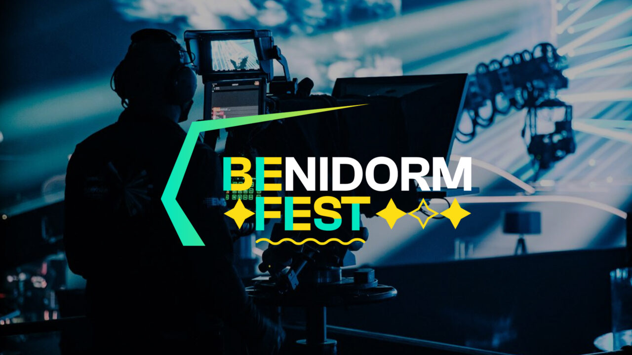 Así será el escenario del Benidorm Fest 2022