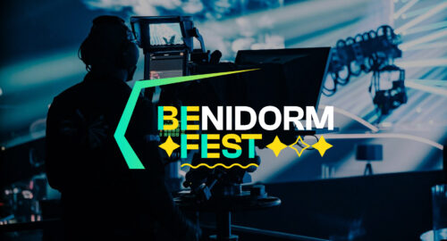 Así será el escenario del Benidorm Fest 2022