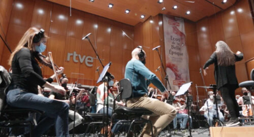 "Vita est", compuesto por Pepe Herrero e interpretado por la Orquesta y Coro de RTVE será el himno del Benidorm Fest
