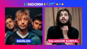 Salvador Sobral y Marlon, invitados a la primera semifinal del Benidorm Fest