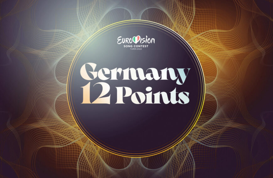 Da comienzo la votación online de Germany 12 points