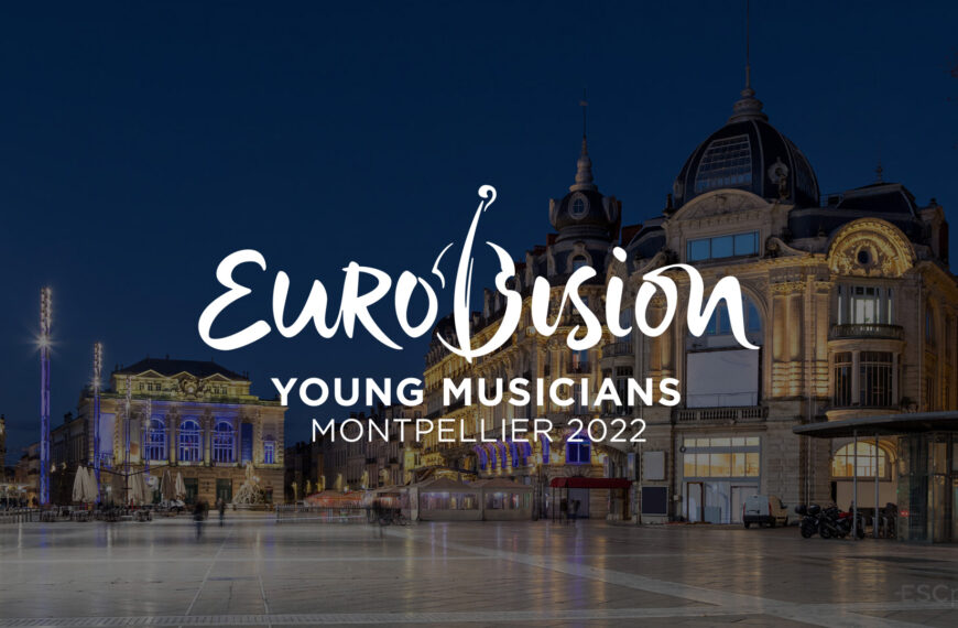Eurovision Young Musicians 2022 ya tiene sede y avanza la lista de artistas participantes